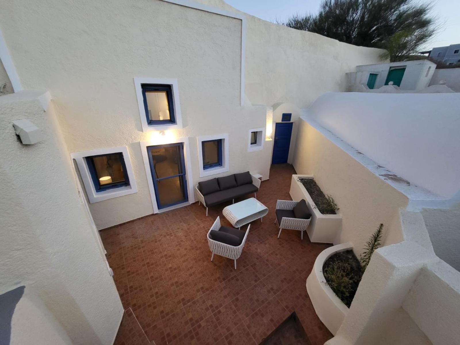 Luxury Cave Houses Mesaria Luaran gambar