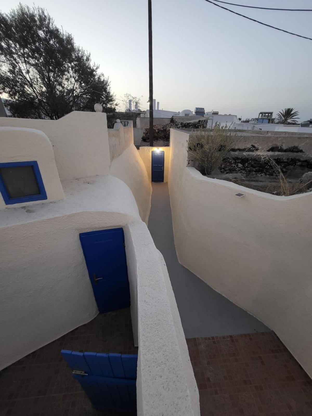 Luxury Cave Houses Mesaria Luaran gambar