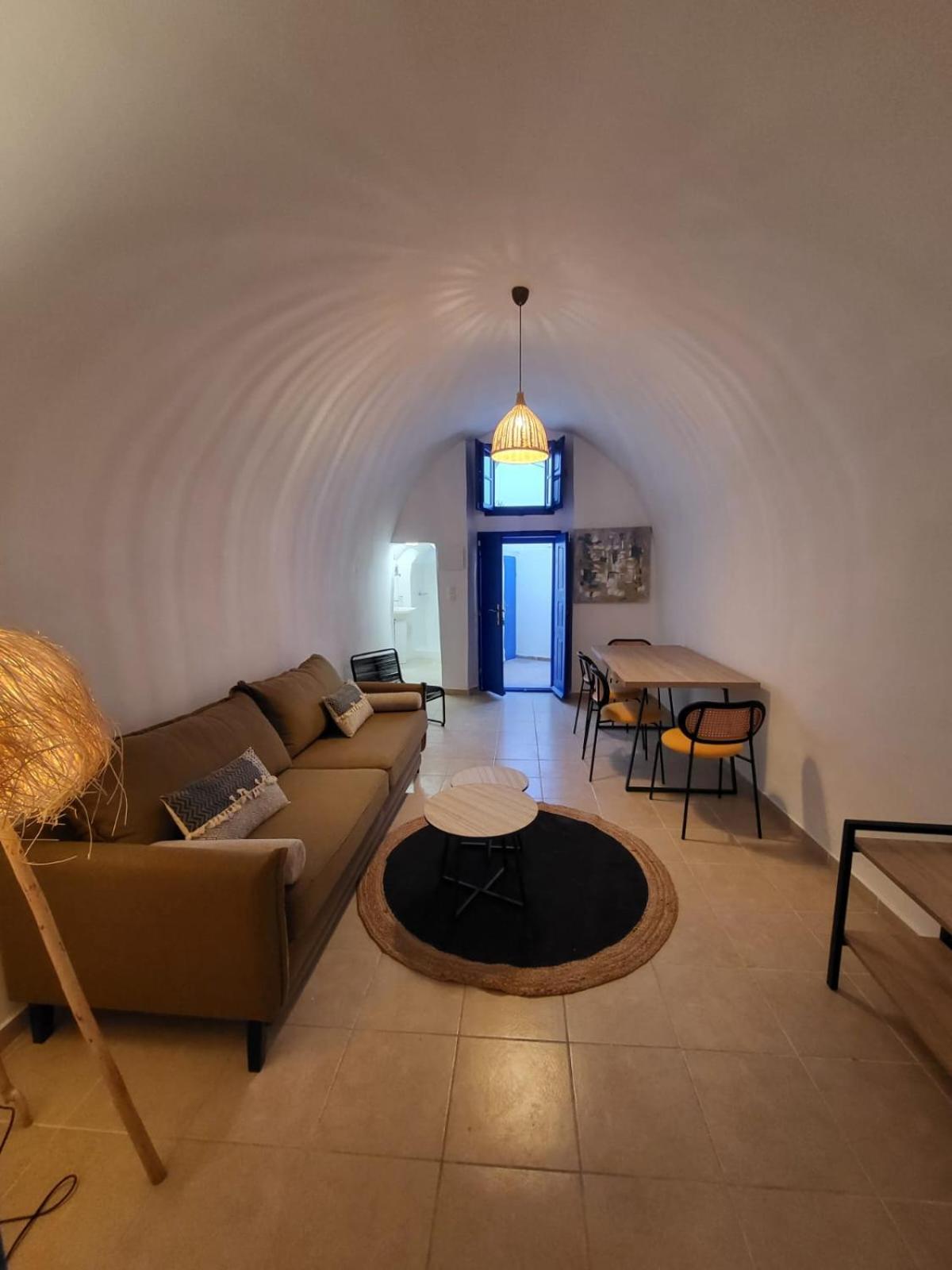 Luxury Cave Houses Mesaria Luaran gambar