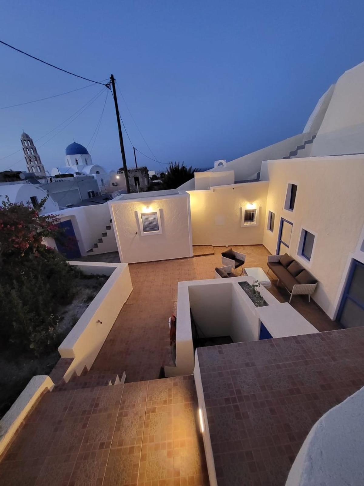 Luxury Cave Houses Mesaria Luaran gambar