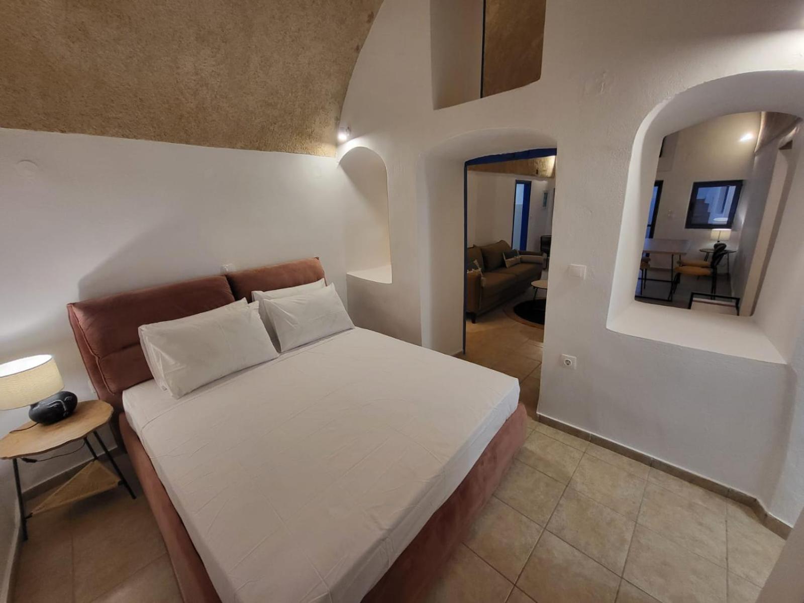 Luxury Cave Houses Mesaria Luaran gambar