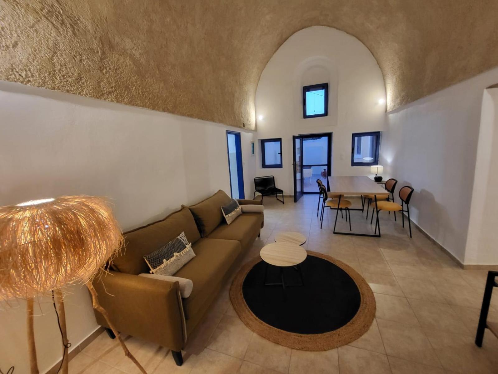 Luxury Cave Houses Mesaria Luaran gambar