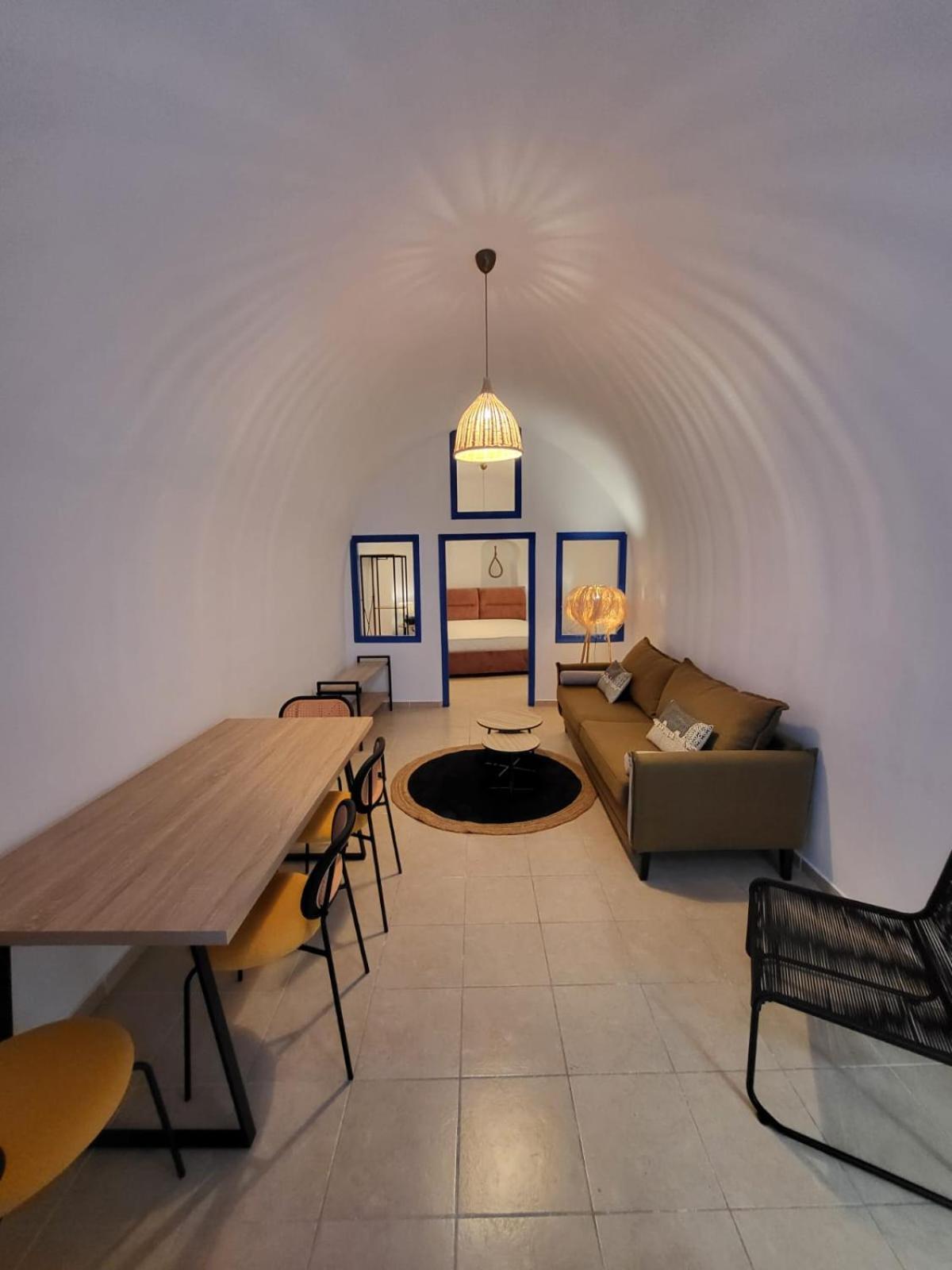 Luxury Cave Houses Mesaria Luaran gambar