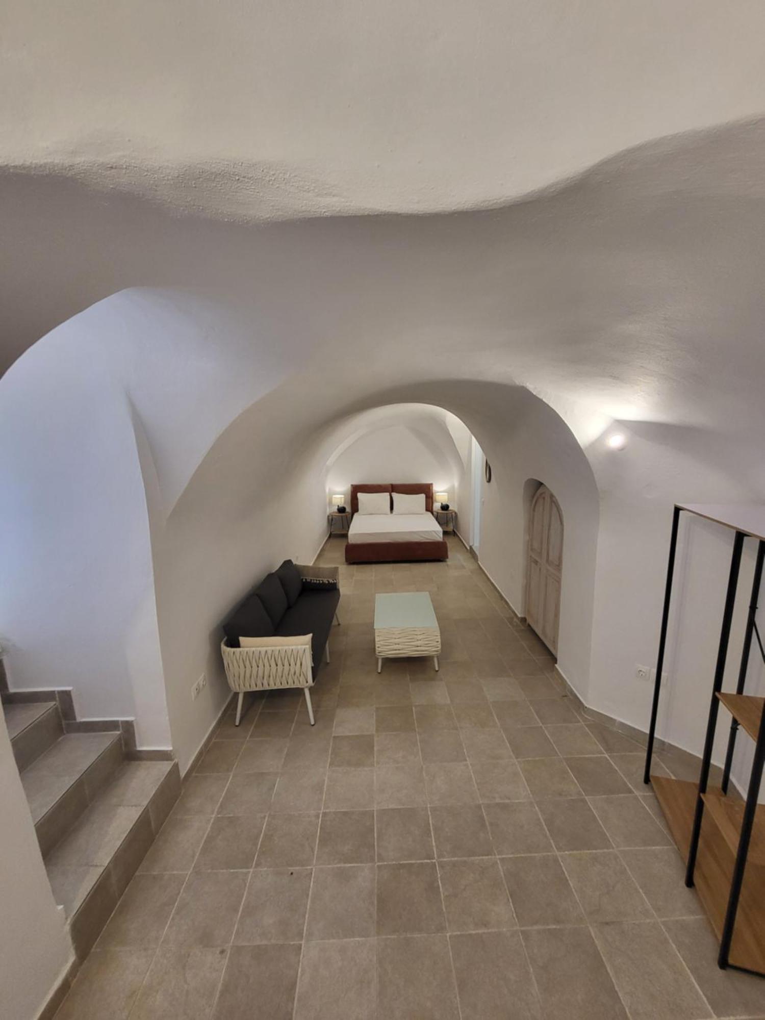 Luxury Cave Houses Mesaria Luaran gambar