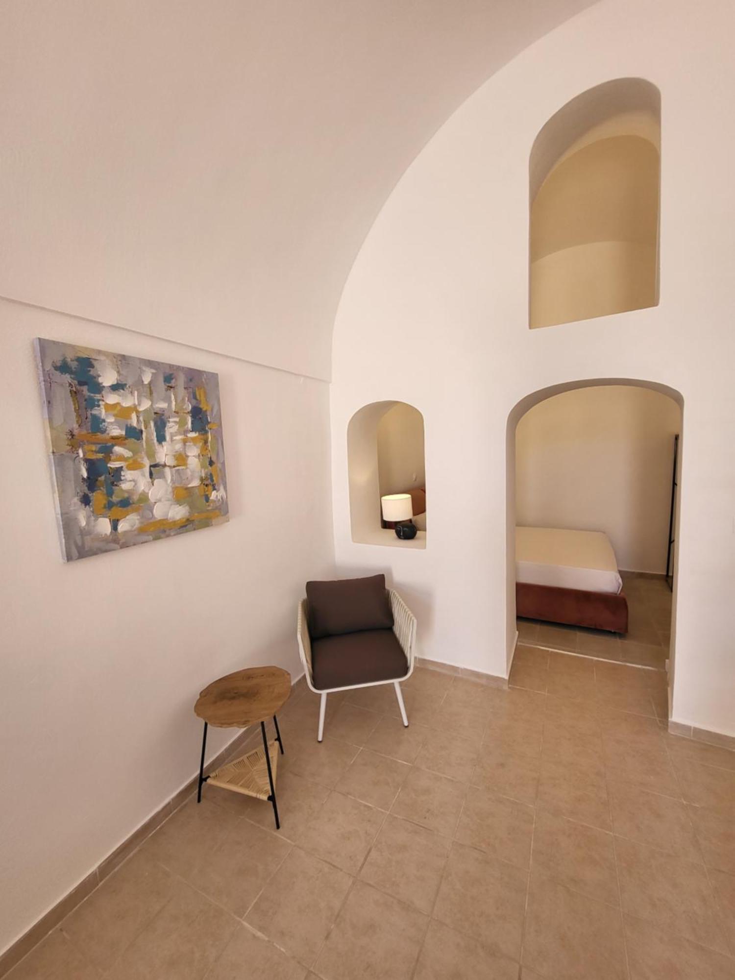 Luxury Cave Houses Mesaria Luaran gambar